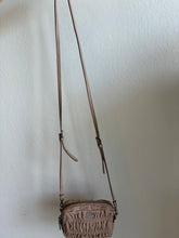 Load image into Gallery viewer, Prada - Nappa Gaufre Mini Crossbody Bag - Nude
