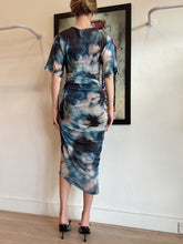 Load image into Gallery viewer, Husk - Taj Mesh Dress - Blue - S - NWT - RRP$449
