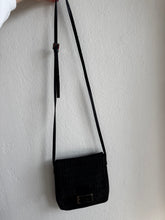 Load image into Gallery viewer, Fendi - Zucchino Crossbody Bag - Black - S
