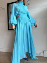 Load image into Gallery viewer, Camilla and Marc - Iris Cut Out Midi Dress - Aqua -12
