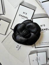 Load image into Gallery viewer, Chanel - Camelia Leather brooch
