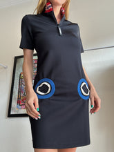 Load image into Gallery viewer, Louis Vuitton - Mod Scuba Dress - Black - S
