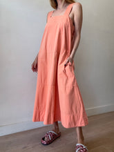 Load image into Gallery viewer, Lee Matthews - Strap Midi Dress - Orange - 2
