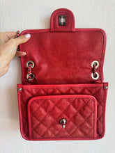 Load image into Gallery viewer, Chanel - Caviar French Riviera Flap ShoulderBag - Coral - S
