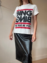 Load image into Gallery viewer, Anine Bing - True You Tee - White - XS
