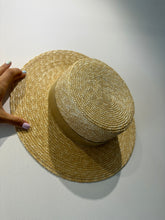 Load image into Gallery viewer, Lack of Colour - straw hat

