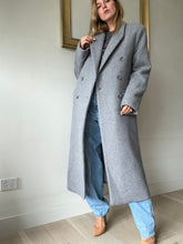 Load image into Gallery viewer, Anine Bing - Wool-Blend Olly Coat - Grey - S
