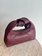 Load image into Gallery viewer, Anine Bing - Grace Leather Bag - Burgundy - S - RRP$550
