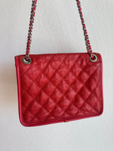 Load image into Gallery viewer, Chanel - Caviar French Riviera Flap ShoulderBag - Coral - S
