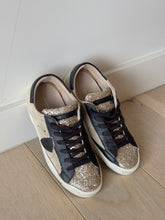 Load image into Gallery viewer, Philippe Model - Sneaker - Grey suede w silver glitter  - 40
