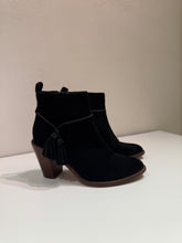 Load image into Gallery viewer, Zimmermann - Suede Ankle Boots - Black - 38
