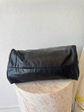 Load image into Gallery viewer, Victoria Beckham - Sunday Leather Tote Bag - Black - M
