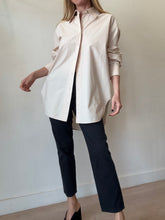Load image into Gallery viewer, Lee Matthews - LS Cotton Shirt - Beige - 1
