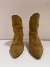 Load image into Gallery viewer, Isabel Marant - Dripi Suede Ankle Boots - sand - 38 - RRP$1,050
