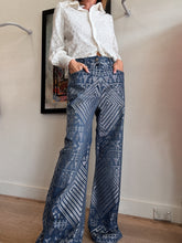 Load image into Gallery viewer, Rebecca Vallance - Lace LS Shirt - Ivory - 14
