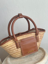 Load image into Gallery viewer, Jacquemus - Le Panier Soli Tote Bag - Tan
