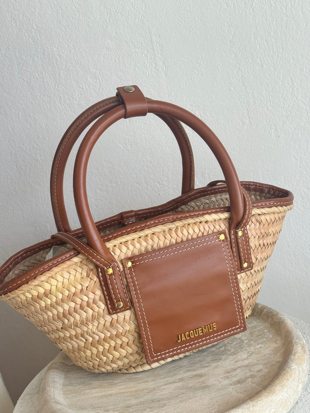 Jacquemus - Le Panier Soli Tote Bag - Tan