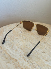 Load image into Gallery viewer, Bottega Veneta - Pilot Navigator Sunglasses - Gold - O/S - RRP $675
