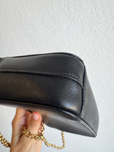 Load image into Gallery viewer, Prada - Saffiano Leather Mini Crossbody  Bag- Black - Mini
