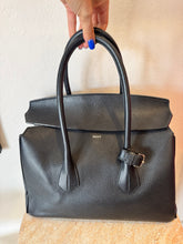 Load image into Gallery viewer, Bally - Sommet Tote Leather Bags - Black - M - RRP$2,450
