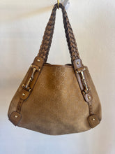 Load image into Gallery viewer, Gucci - Suede Pelham Hobo Bag - Suede Tan - M
