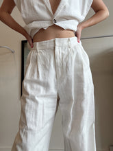 Load image into Gallery viewer, Bec &amp; Bridge - Vest &amp; Pants set - Ivory - 8
