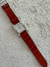 Load image into Gallery viewer, Hermes - Heure H Model Watch - Croc Band - RRP$7470
