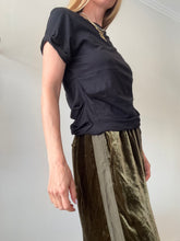 Load image into Gallery viewer, Camilla and Marc - Jersey Corset Tee - Black - 14 - BNWT - RRP $160
