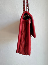 Load image into Gallery viewer, Chanel - Caviar French Riviera Flap ShoulderBag - Coral - S
