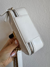 Load image into Gallery viewer, Chanel - Caviar Quilted Boy Clutch  - White - Mini - w Dustbag &amp; Box
