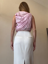 Load image into Gallery viewer, Bianca Spender - Tumbler Gathered Top - Pink - 0 - RRP$445
