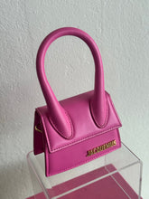 Load image into Gallery viewer, Jacquemus -Le Chiquito Mayen Leather  Bag - Pink - Mini - RRP$1200

