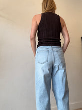 Load image into Gallery viewer, Zimmermann - Knit Metalic Tank - Brown metalic - 0
