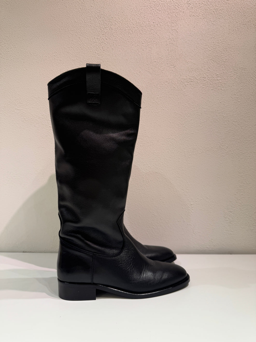 Millwoods - Birch Boots - Black - 38 - NEW - RRP$499