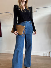 Load image into Gallery viewer, Saint Laurent - Cassandre Matelasse Clutch  - Dark Beige - S
