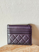 Load image into Gallery viewer, Chanel - Wallet (Card Holder) - Metallic Purple
