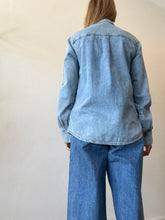 Load image into Gallery viewer, Wardrobe.NYC - Denim Shirt - Light Denim - XS
