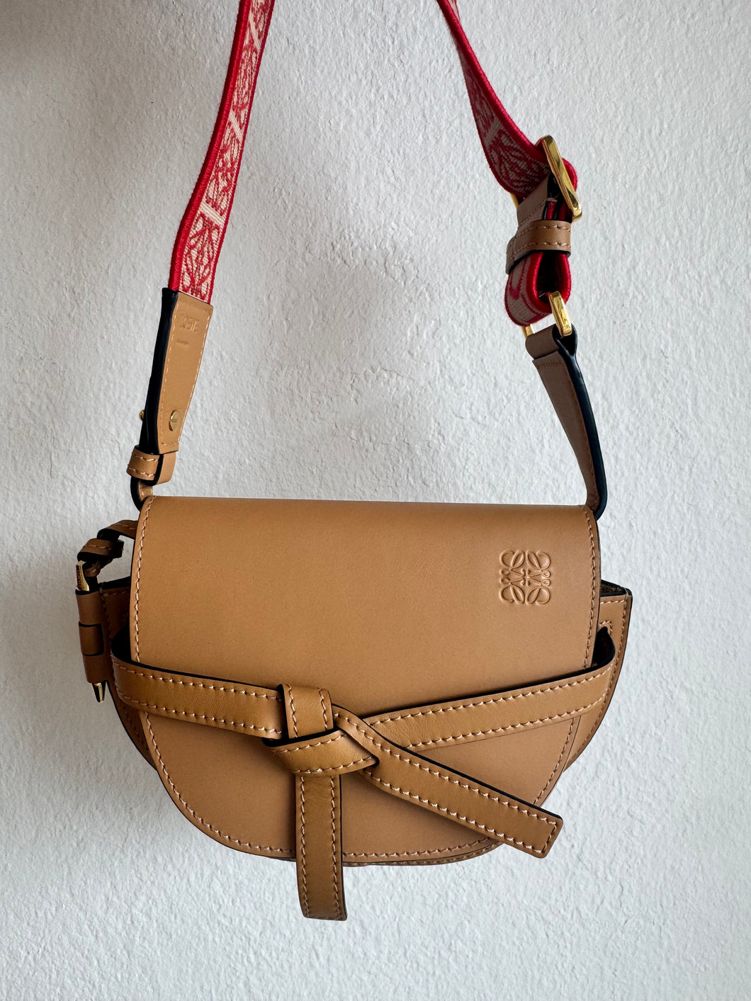 Loewe - GATE Dual Bag - Tan - Mini - RRP$3,400