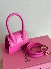 Load image into Gallery viewer, Jacquemus -Le Chiquito Mayen Leather  Bag - Pink - Mini - RRP$1200
