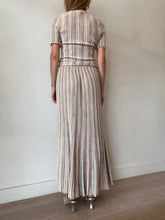 Load image into Gallery viewer, Zimmermann - Illuminate Mouline Knit Top (0)  &amp; Skirt (1) Set - Multi - 1
