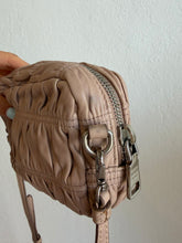 Load image into Gallery viewer, Prada - Nappa Gaufre Mini Crossbody Bag - Nude
