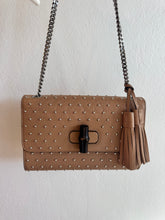 Load image into Gallery viewer, Gucci - Studded Miss Bamboo  Bag - Beige  - S
