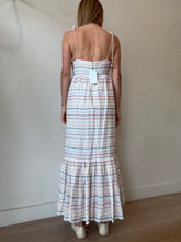 Load image into Gallery viewer, Zimmermann - Zinnia Embroidered Scallop Midi Dress - White - 2
