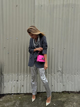 Load image into Gallery viewer, Helmut Lang - Pants w zip - Silver - 2
