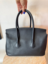 Load image into Gallery viewer, Bally - Sommet Tote Leather Bags - Black - M - RRP$2,450
