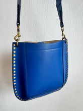 Load image into Gallery viewer, Isabel Marant - Messenger Studded Shoulder Bag - Blue
