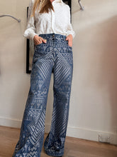 Load image into Gallery viewer, Camilla - Jenna Desert Reign High Waist Studded Flare Jeans -Denim - 30 - NWTRRP$1199
