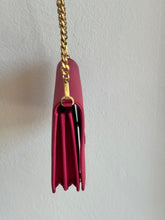 Load image into Gallery viewer, Prada - Mini Saffino Leather Bag on Chain - Pink - S
