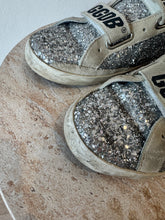 Load image into Gallery viewer, Golden Goose - Old School Glitter Sneaker - Silver - 38 - RRP$820
