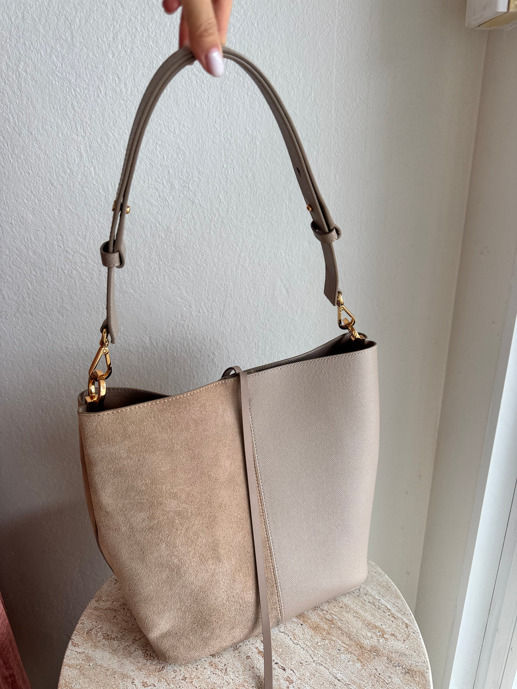 Stuart Weitzman - 5050 Gogo Tote Bag - Beige - M